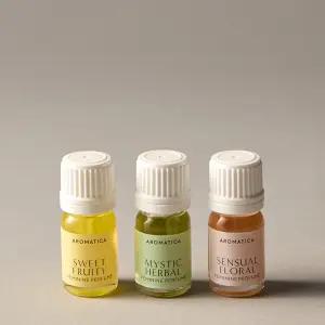 [공식][클리어런스]아로마티카 퓨어 앤 소프트 페미닌 퍼퓸 5ml (센슈얼 플로럴/스윗프루티/미스틱허벌 택1)