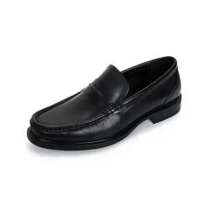 [무크]엠.무크 도버 소가죽 드레스 로퍼 블랙 517513104AA