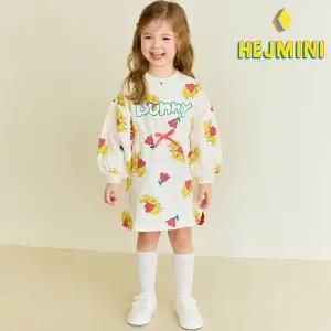 [헤이미니] 러브튤립스트링원피스