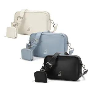 [롯데백화점]캉골 공용 카포 크로스백 Ⅱ 3301 3종