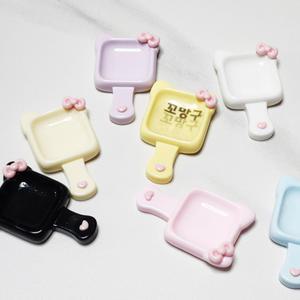 크레 후라이팬 밥그릇 미니 베이비 도마뱀 파충류 크레스티드게코 먹이그릇 슈퍼푸드그릇