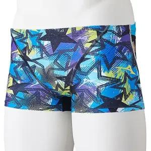 미즈노 남성 탄탄이 숏사각 수영복 N22026 실내수영용