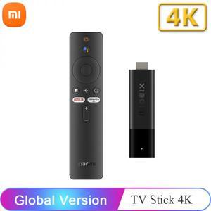 TV 셋톱 박스 스마트 수신기 OTT Xiaomi-글로벌 버전 4K 스틱 울트라 HD 안드로이드 9.0 HDR 2G 8G 와이파