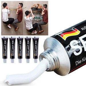 sealant 초강력 스파이더 접착제 5P 다용도 원목 대리석 유리 타일 석재 목공 본드
