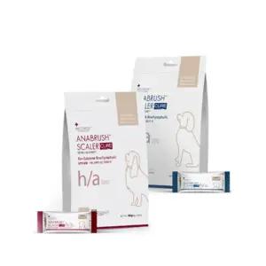 아나브러쉬 큐어 h/a 일반두상용 12p 저알러지 치석제거 덴탈껌