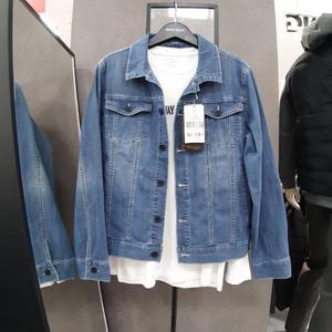 뱅뱅 HC09 남자 봄여름 쿨맥스 얇은청자켓 라이크라 스판쨩 청색의 얇고 부드러운 데