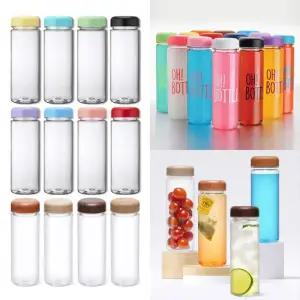 마마로 트라이탄 젖병소재 오보틀 우드 보틀 물병 350ml 500ml 700ml