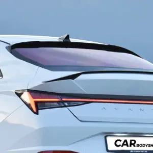 온지구 아반떼CN7 루프스포일러