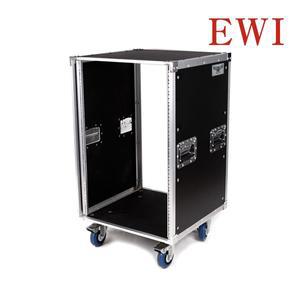 EWI BR-16UF 인스톨용 16U 랙케이스 바퀴O BR16UF 앞뒤도어X