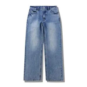 [지프]JQ1DPU504 인디고 25년 와이드핏 구제 데님팬츠 청바지_SC