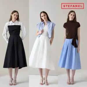 스테파넬 크링클 프리마베라 스커트