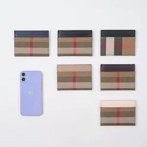 버버리 샌돈 체크 카드지갑 80840331 80846451 80845411 80941361 80845441 80846431