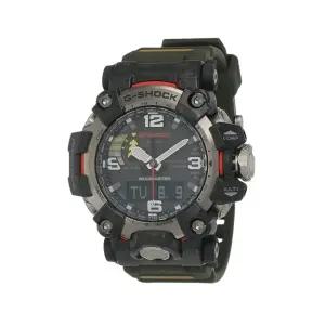 지샥 머드마스터 GWG-2000-1A3 멀티밴드 터프솔라 카키 남성시계
