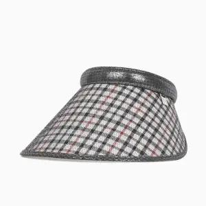 [닥스](신세계 사우스시티)[닥스모자] 닥스체크 대챙 썬캡 DK56WSP001