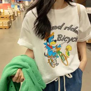 빈티지캐릭터 박스핏 실켓티