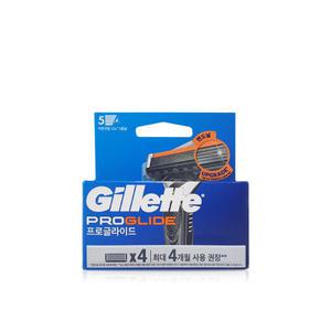 질레트 프로글라이드 매뉴얼 면도날 1박스 (4입)