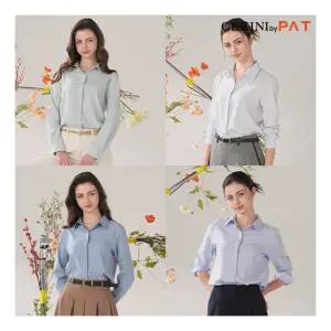 CERINI by PAT 25 여성 워셔블 스판 블라우스 4종