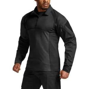 [테슬라]CQR 쿨링 경량 멀티웨어 컴뱃셔츠  CQ-TOS601