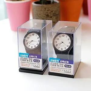 저소음 아날로그 시험 전용 수능 손목시계-WFFVYRG