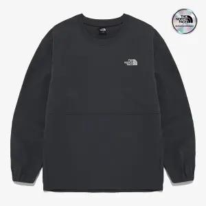 [노스페이스] [노스페이스 공식] NM5MQ51A 남성 엑시스 크루넥_DARK GRAY