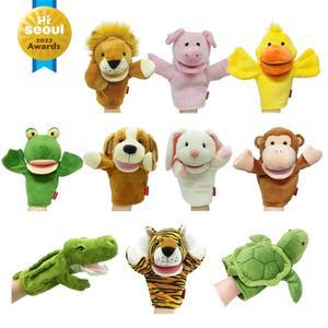 [매직캐슬] [12625] 말하는 손인형 가축 야생 동물 10종