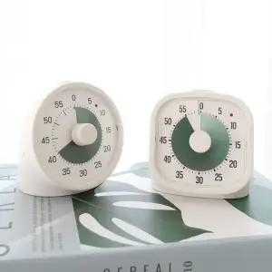 티엠포 무소음 구글 60분 다크 그린 그라데이션 타이머 일시정지 뽀모도로 시간 관리 쿠킹 주방 키친 수험생 공부 타임 알람 시계