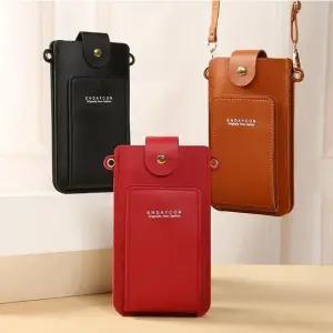 터치 스크린 핸드폰 가방 미니백 미니 크로스백 핸드폰가방 휴대폰가방 스마트폰가방