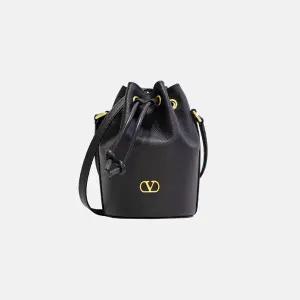 (발렌티노) 레더 버킷백(6W2P0AJ2SNP)