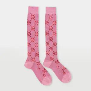 구찌 인터로킹 GG 여성 양말 476525 3G199 5872