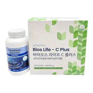 유니시티 바이오스 라이프 C플러스 + 클로로파워 스피루리나