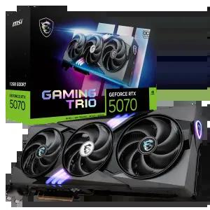 MSI 지포스 RTX 5070 게이밍 트리오 OC D7 12GB 트라이프로져4 CL