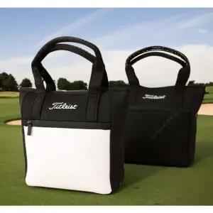 타이틀리스트 골프 보냉백 쿨러백 방수 파우치 보조가방 라운딩 런치백 도