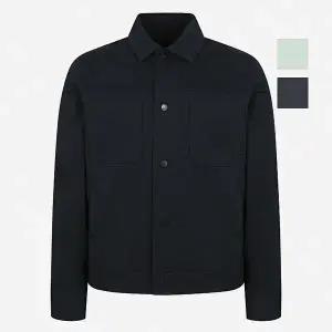 공용 가슴 포켓 트러커 자켓 (NUI132)