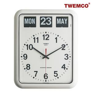 지성 트웸코 플립 레트로 시계 날짜 요일 온도 독일 무브먼트 매장용 모던