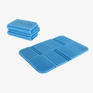 트윈스파파 휴대용 1인용 폴딩 캠핑 매트(P0000TNY) 1+1