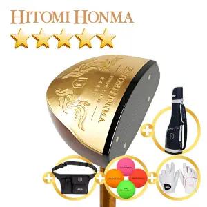 [파크골프 풀세트] 26년형 협회인증 히토미혼마 5스타 파크골프채