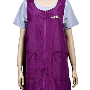 나뭇잎 자수 앞지퍼디자인 파인트리 치마앞지퍼앞치마 공방앞치마 나뭇잎