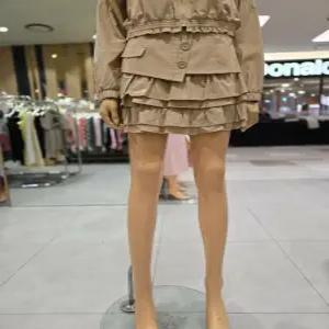 [에고이스트] 러플 포인트 플레어 미니 스커트 EQ2WS-461 ER2WS-961