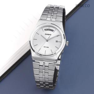 MTP-B146D-7A 카시오 빈티지 캘린더 메탈 시계 c149