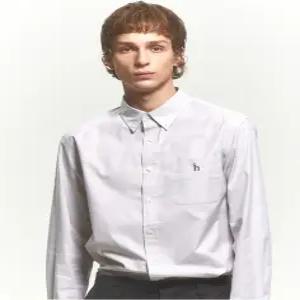 [24FW] HZSH4F201I1 반값세일아이보리 선염 옥스포드 셔츠