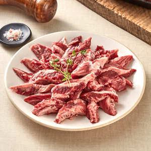 소고기 특수부위 모듬한판 600g 구이용 캠핑 요리 등심 토시살 안창살 갈비살 우삼겹 차돌