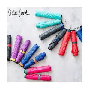 워터프론트 카본 우양산 3단 초경량 미니 휴대용 우산 양산 자외선차단 110g