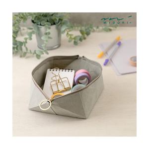 미도리 펜 파우치 L사이즈 화장품 파우치 펜트레이 필통 연필파우치 케이스