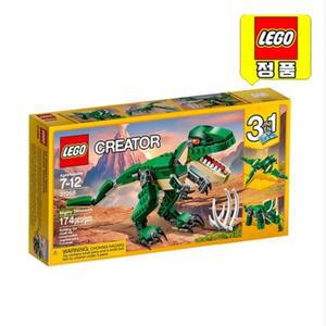 레고 크리이에터 3in1 T-렉스+트리세라톱스+익수룡 3배 즐거움 3배 창의력 어린이 선물