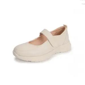 [무크]여성 정장 구두 세미캐주얼 컴포트화 422257 AQ 아이보리