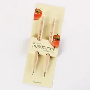 몽당 씨앗연필 (2개입)-방울토마토