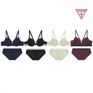 [게스언더웨어](타임스퀘어점패션관)[NEW!!] 여성브라팬티세트 9종중택1 OCWBRBP693BK4