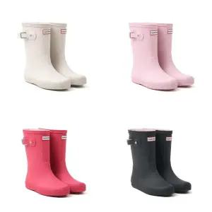 [헌터](강남점)[헌터키즈] 토박스 HUNTER 퍼스트 클래식 아동 헌터 레인 부츠 장화  X슈슈앤쎄시 콜라보...