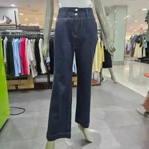 시슬리/애플아울렛/와이드 부츠컷 데님 팬츠 SADP33431