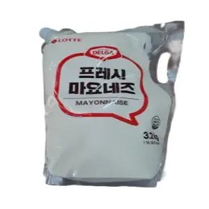 롯데 마요네즈 스파우트팩 3.2kg